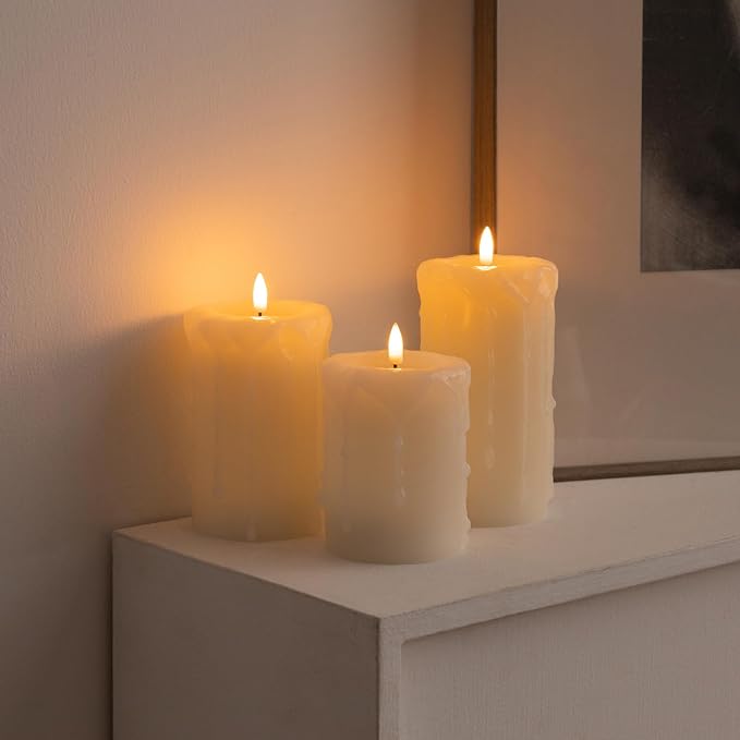 Flickering Flameless Candles - Image 2