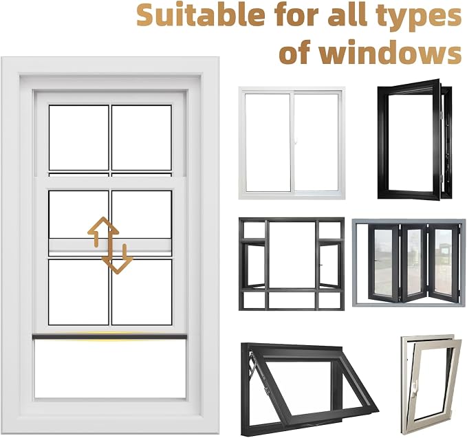 Kneelisa 196” Wedge-Shape Foam Window Weather Stripping Door Seal | - Image 4