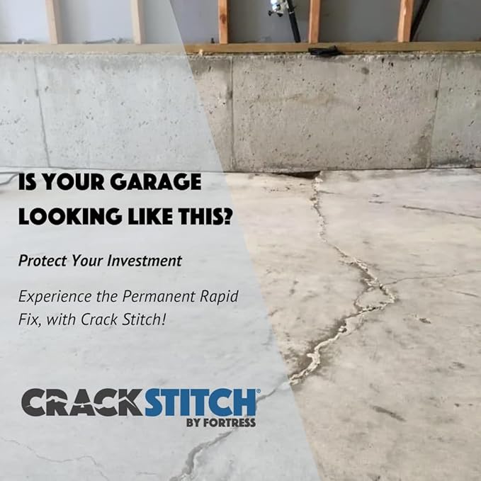 CrackStitch 15pk Concrete Crack Repair Kit|DIY Foundation Crack Repair|Basements - Image 6