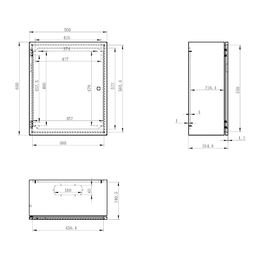 Metal Enclosure, IP65 Waterproof Electrical Box - Image 7