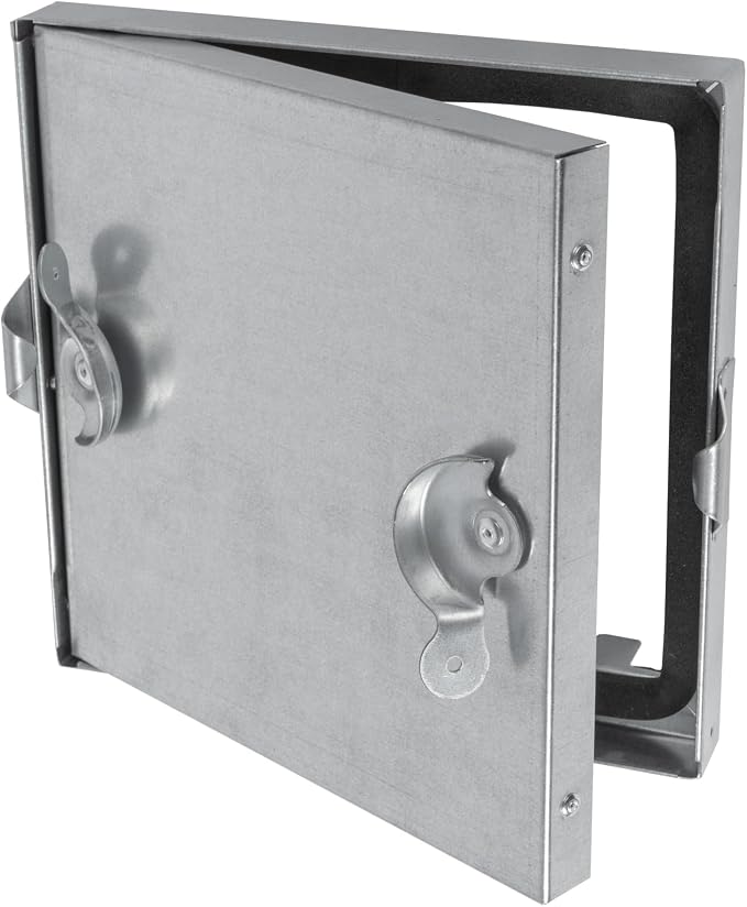 Repa Market 8 x 8 Inch Galvanized Steel Duct Access Door – Airtight Insulated by RepaMarket