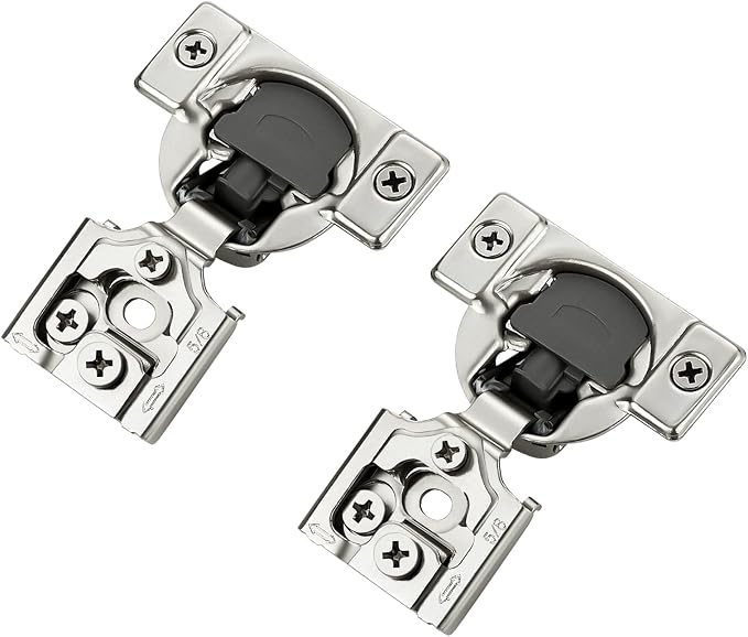 Soft Close Hinges for Kitchen Cabinet Hinges, 5/8 Inch Overlay, 20 Pack | 10 - Image 9