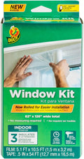 Duck Brand Rolled Window Insulation Kit by DuckBrand