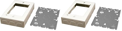 legrand WIREMOLD Metal Raceway, Extending Power, Outlet Box by Legrand-Wiremold