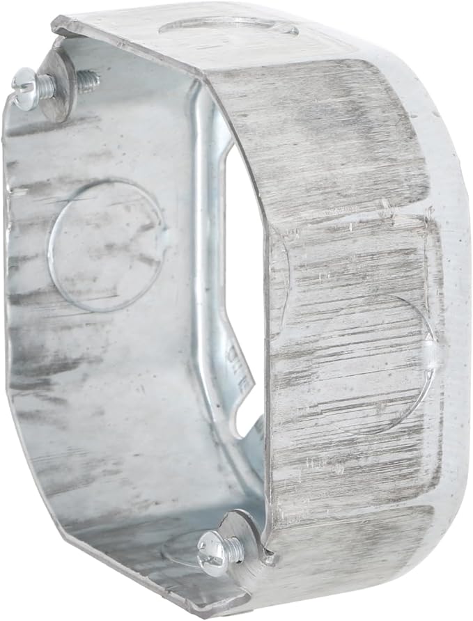 RACO 128 4-Inch Octagon Extension Ring, 1-1/2-Inch Deep - Image 3