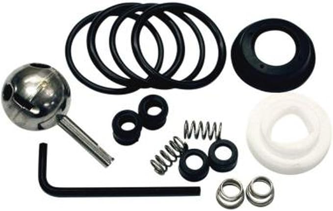 Danco Cartridge Repair Kit for Delta Single-Handle Faucet, Brass | Brass by DANCO