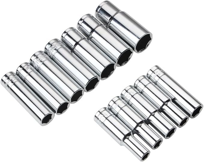 1/2 Inch Drive Deep Socket Adapter Compatible - Image 8