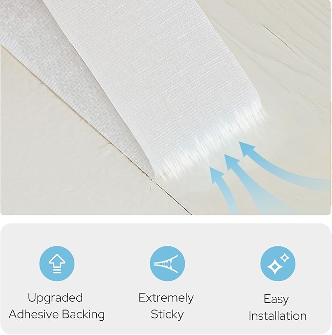Self Adhesive Curtains, No Drilling Rodless Design - Image 4