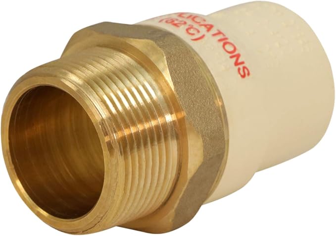 Everflow Supplies BRCPM200-NL 2 Adapter Fitting by SupplyGiant