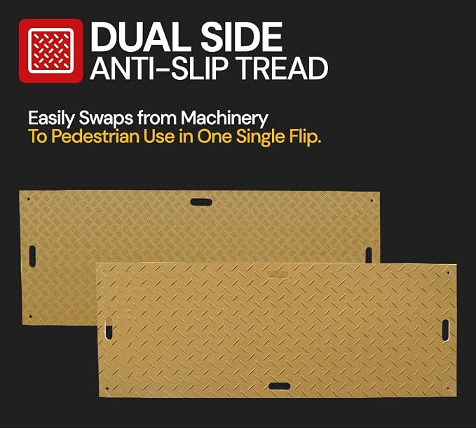 2' x 6' Ground Protection Mats - Image 3