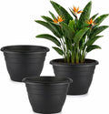 RooTrimmer 3 Pack 11 Inch Plant Pots by RooTrimmer
