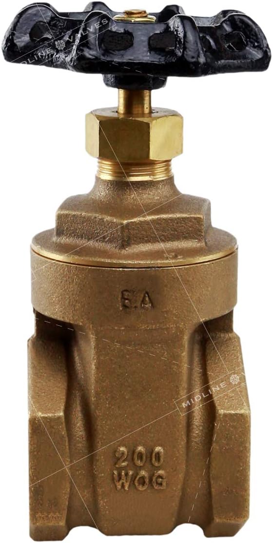 Midline Valve 429U223 Heavy Duty Gate Valve - Image 4