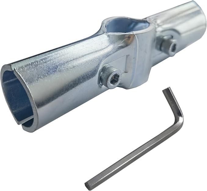 4 PCS 180 Degree Structural End Rail Clamps Fit - Image 2