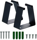 Heavy Duty Metal Power Strip Surge Protector Mounting Brackets, Compatible by opentron