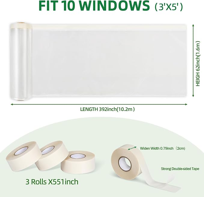 FLYZZZ Window Insulation Kit - Image 2