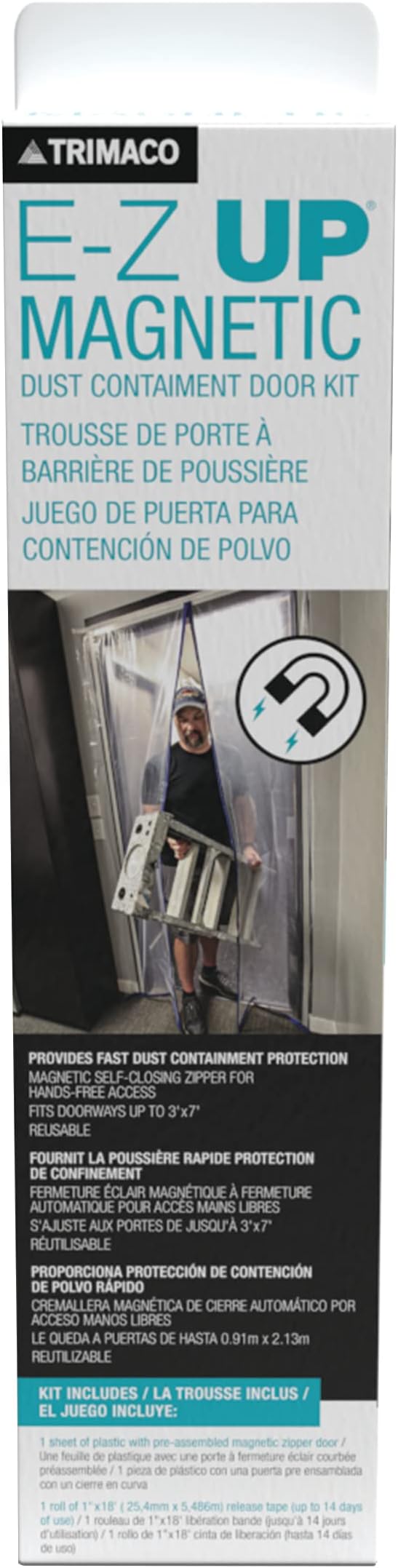 E-Z UP Magnetic Dust Containment Door Kit by E-Z+UP