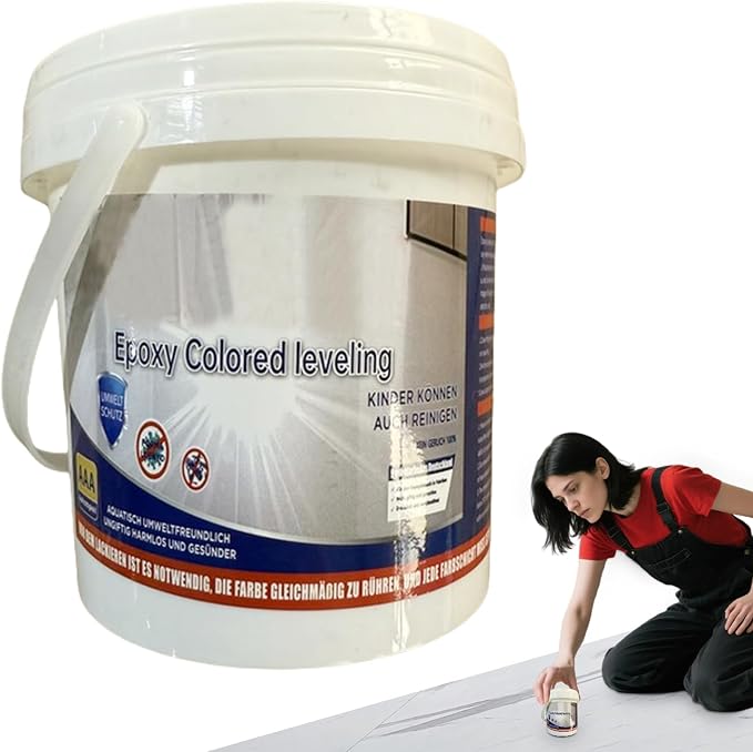 Colored Epoxy Paint | Self Leveling Floor Coating | Water Based Non-Slip High - Image 9