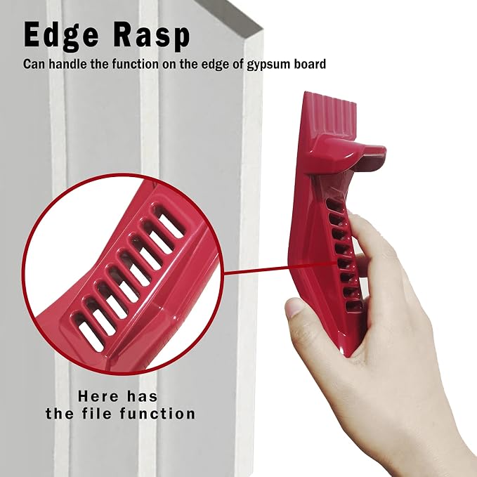 Drywall Panel Lifter, Door Hanging Tool, Edge Rasp, Bottle Opener - Image 6