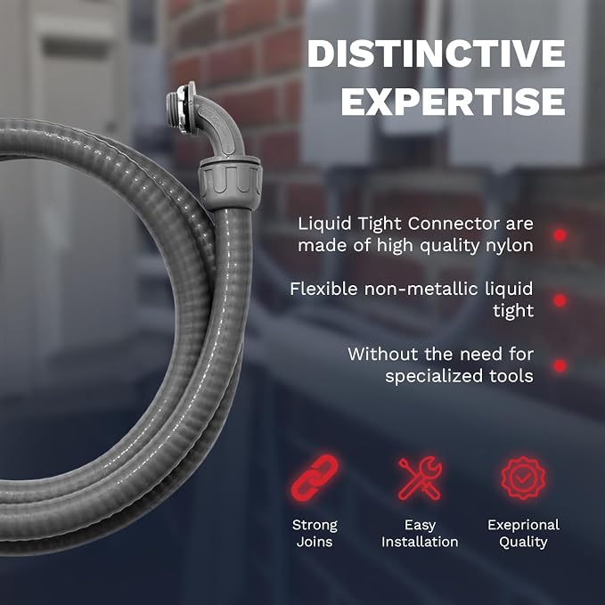 3/4 inch 25 Ft Liquid-Tight Conduit UL Certification - Image 3