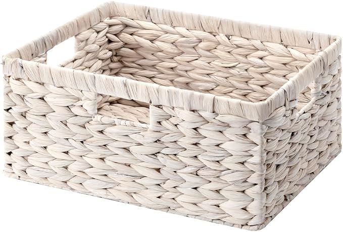 StorageWorks Large Wicker Baskets by StorageWorks