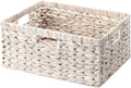 StorageWorks Large Wicker Baskets by StorageWorks