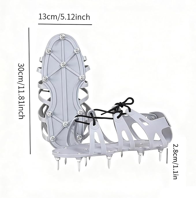 Shoes Grass Aerator Shoes for Floor Leveling Compounds | Ergonomic Aerator - Image 2