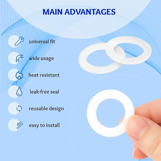 Grommet Eyelet Ring 1 inch Silicone Washer gaskets 1 inch Silicone Washer Seals - Image 6