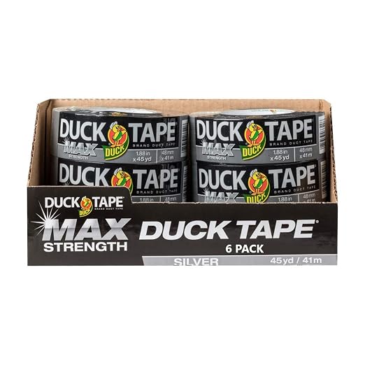Duck Brand Max Strength Duct Tape by DuckBrand