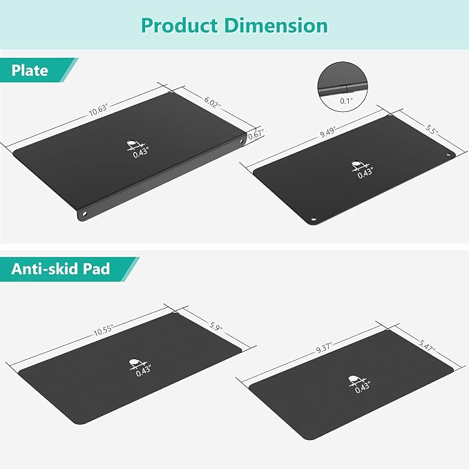 WALI Monitor Mount Reinforcement Plate - Image 5