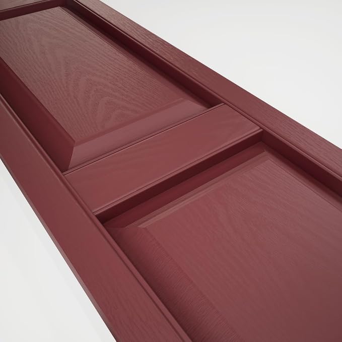 Builders Edge 12 in. W x 35 in. H Builders Edge, Standard Two Equal Panels - Image 8