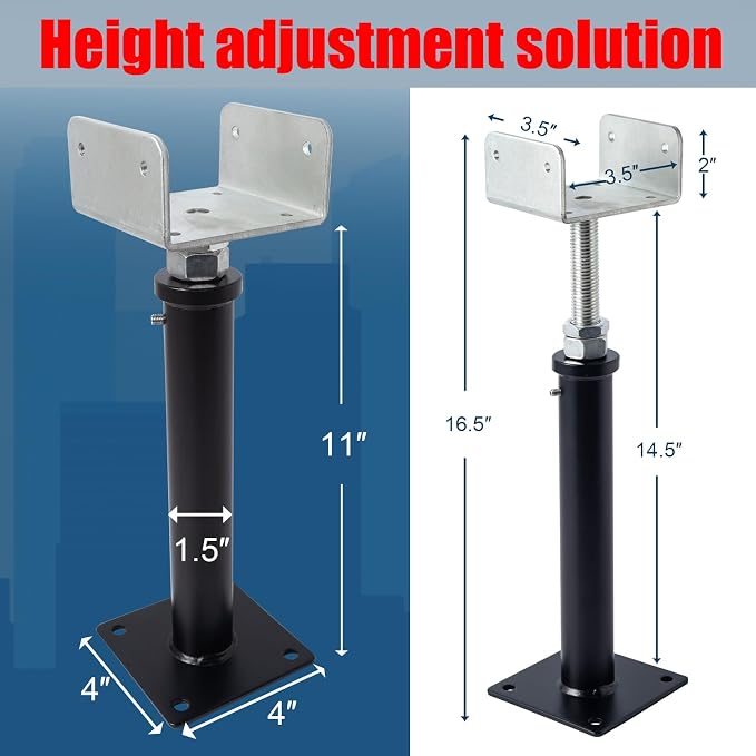 2 Pack U-Shaped Floor Jack - Image 2