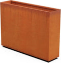 Large Rectangular Planters for Outdoor Plants by Plantercraft