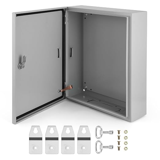 Garvee Outdoor Electrical Box, NEMA 4X Electrical Enclosure Box IP66 Waterproof by Garvee