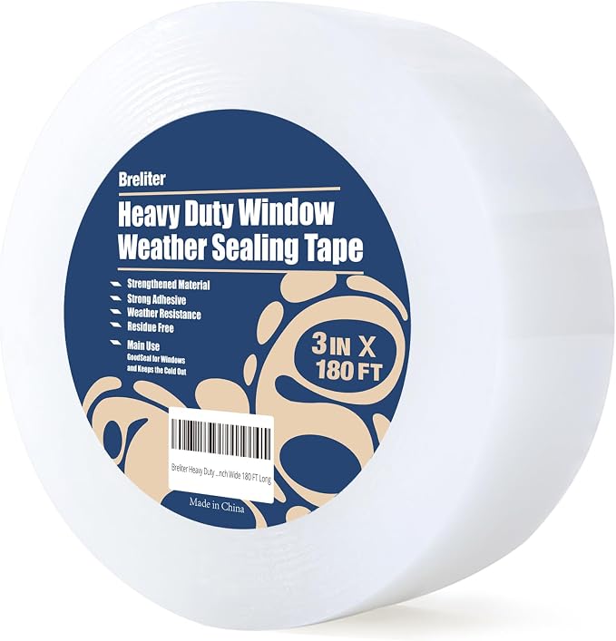 Heavy Duty Window Weather Sealing Tape by BreliterFix