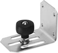 Hillman Barn Stay Roller, Adjustable 1in to 3-3/4in, 1 Pack, Zinc | Steel by Hillman