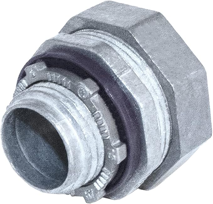 Sigma ProConnex 49430 1/2" Straight Liquid-Tight Connector - Image 2