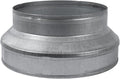 10" to 8" Inch Galvanized Steel Round Duct Reducer by ECOPROVENT