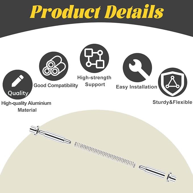 4Pack K 5131 Storm Door Hinge Pin Kit, Fits Most Croft Storm & Screen Doors | - Image 4