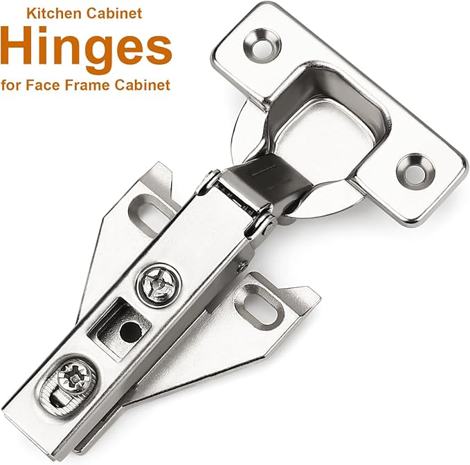 Probrico 30 Pairs-60 Pack Kitchen Cabinet Hinges - Image 2