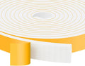 Foam Weather Stripping for Garage Door & AC 1x1/4in, Medium Gaps | Strong by Trisiki