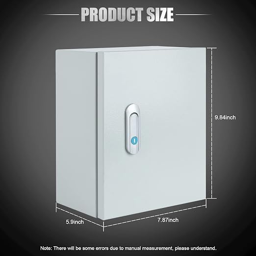 Steel Electrical Junction Box, Indoor&Outdoor Electrical Enclosure Box - Image 6