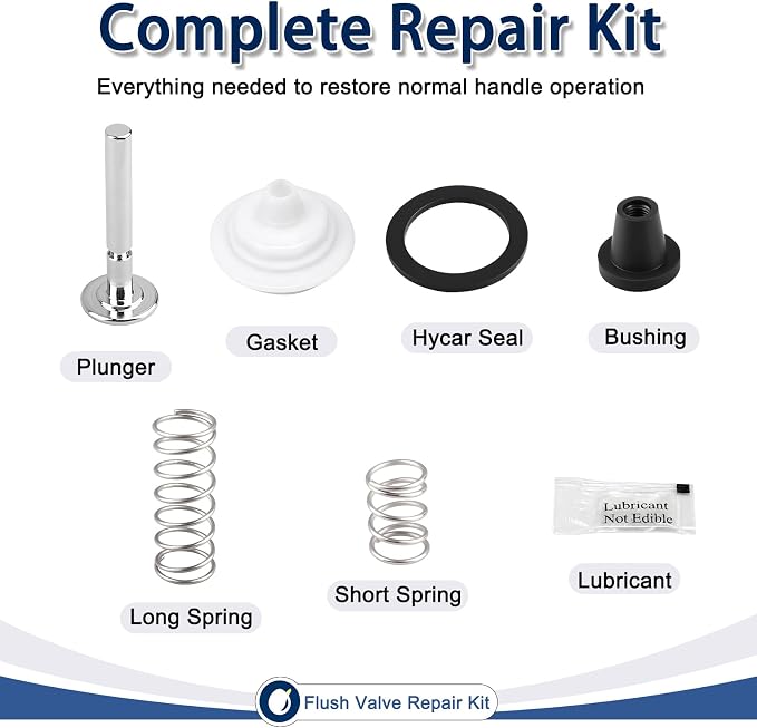 Upgraded B-50-A Handle Repair Kit Compatible - Image 8