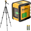 Self Leveling Laser Level with Tripod, DEGLASERS Green Cross Line Laser Level by DEGLASERS