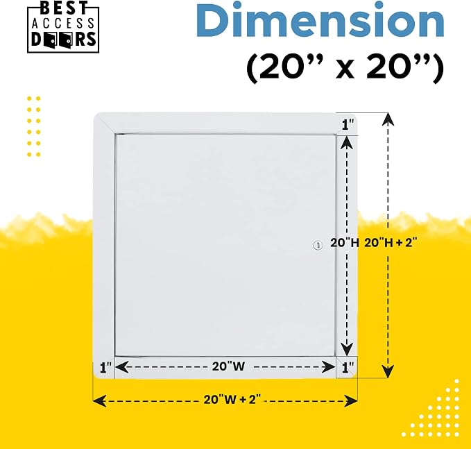 Best 20" x 20" Drywall Access Panel - Image 2