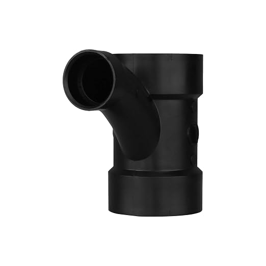 CHARLOTTE PIPE 3X3X1 1/2 DWV COMB Y &1/8 BEND ONE PIECE DWV by Charlotte+Pipe