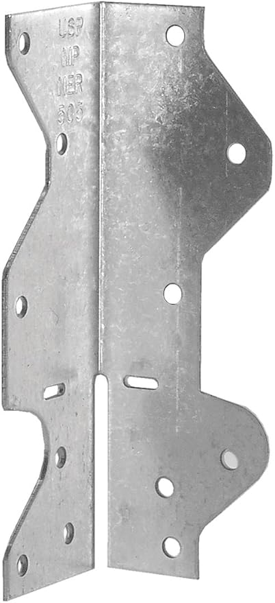 USP Structural Connectors MPA1-TZ G185-Triple Zinc Galvanized Multi-Purpose by SimpsonStrong-Tie