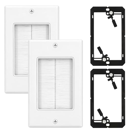 in Wall Cable Management Kit by Naerza