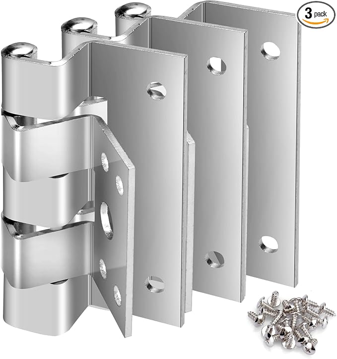 SuperDi 3 Pack Combination Door Hinges Replacement by SuperDi