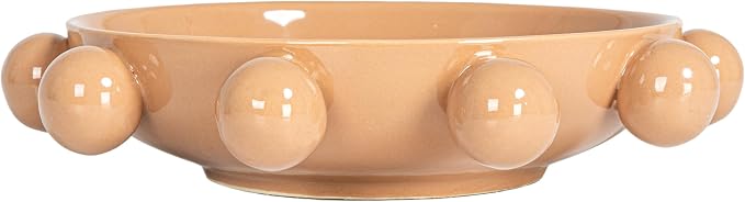 Bloomingville 9.75 Inches Stoneware Bowl - Image 5