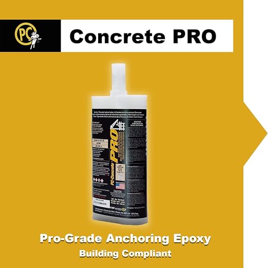 PC Products - 79003 PC-Concrete PRO High Strength Anchoring Epoxy System - Image 3